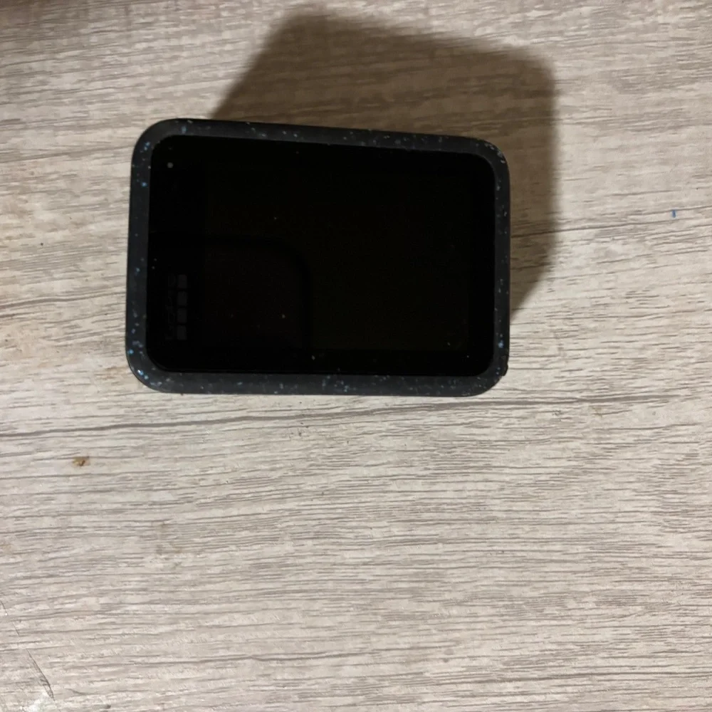 GoPro 12 black w/ case and accessories.